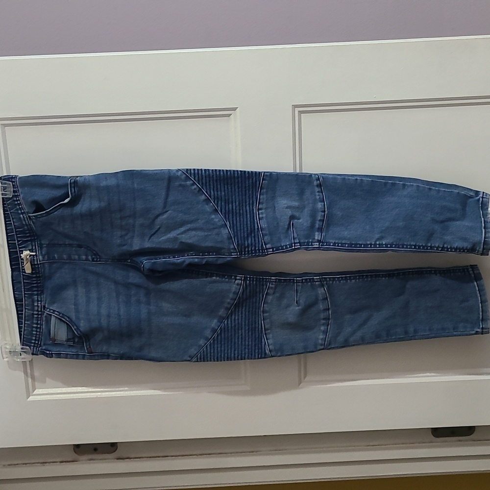 Boys denim jogger like skinny pants size 12
